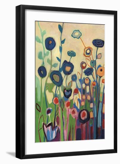 Meet Me In My Garden Dreams Pt. 1-Jennifer Lommers-Framed Giclee Print