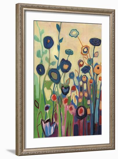 Meet Me In My Garden Dreams Pt. 1-Jennifer Lommers-Framed Giclee Print