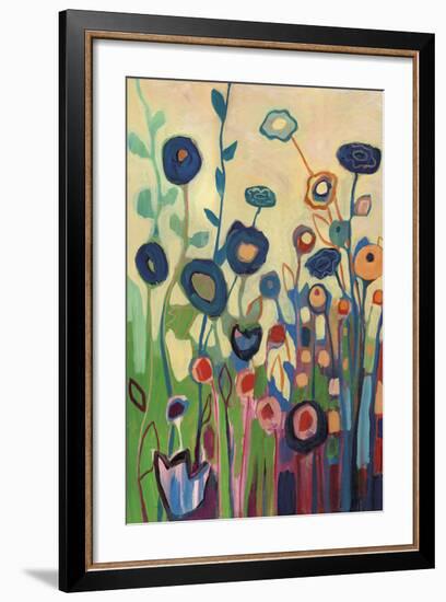 Meet Me In My Garden Dreams Pt. 1-Jennifer Lommers-Framed Giclee Print