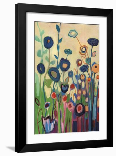 Meet Me In My Garden Dreams Pt. 1-Jennifer Lommers-Framed Giclee Print