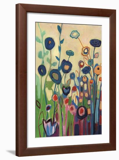 Meet Me In My Garden Dreams Pt. 1-Jennifer Lommers-Framed Giclee Print