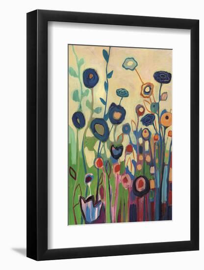 Meet Me In My Garden Dreams Pt. 1-Jennifer Lommers-Framed Art Print