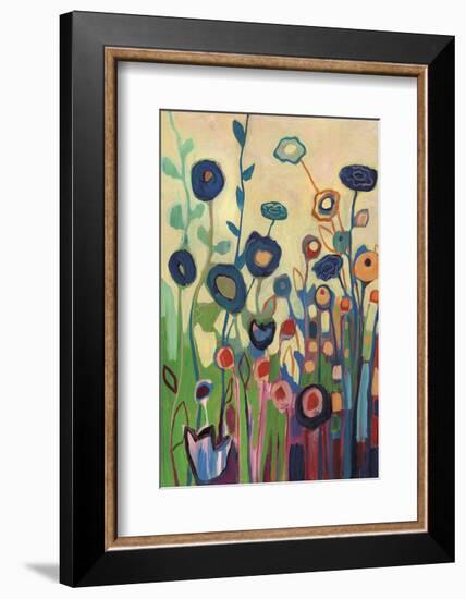 Meet Me In My Garden Dreams Pt. 1-Jennifer Lommers-Framed Art Print