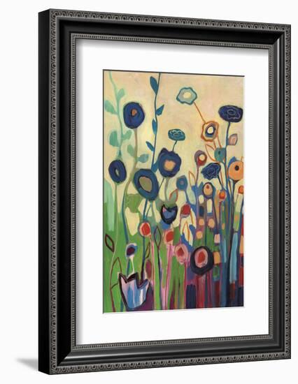 Meet Me In My Garden Dreams Pt. 1-Jennifer Lommers-Framed Art Print