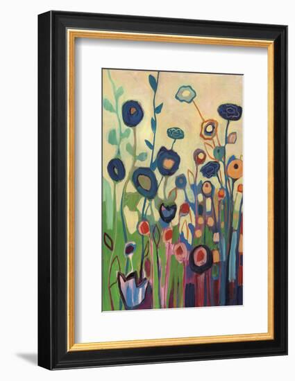 Meet Me In My Garden Dreams Pt. 1-Jennifer Lommers-Framed Art Print