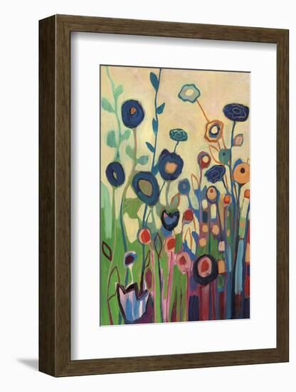 Meet Me In My Garden Dreams Pt. 1-Jennifer Lommers-Framed Art Print