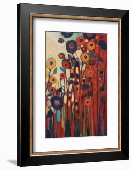 Meet Me In My Garden Dreams Pt. 2-Jennifer Lommers-Framed Art Print