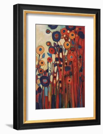 Meet Me In My Garden Dreams Pt. 2-Jennifer Lommers-Framed Art Print