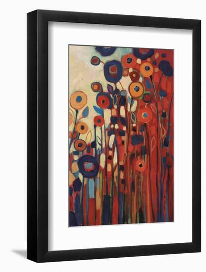 Meet Me In My Garden Dreams Pt. 2-Jennifer Lommers-Framed Art Print