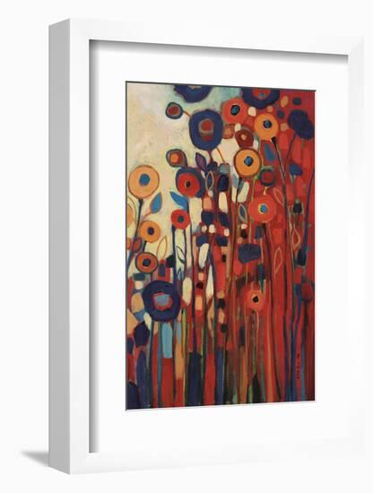 Meet Me In My Garden Dreams Pt. 2-Jennifer Lommers-Framed Art Print