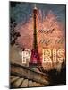 Meet Me In Paris-Natasha Wescoat-Mounted Giclee Print