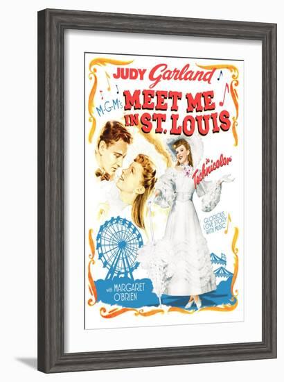 Meet Me in St. Louis, 1944-null-Framed Art Print