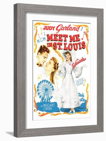 Meet Me in St. Louis, 1944-null-Framed Art Print