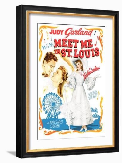 Meet Me in St. Louis, 1944-null-Framed Art Print