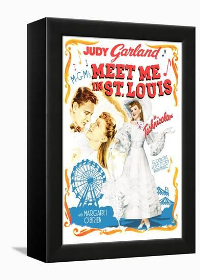 Meet Me in St. Louis, 1944-null-Framed Stretched Canvas