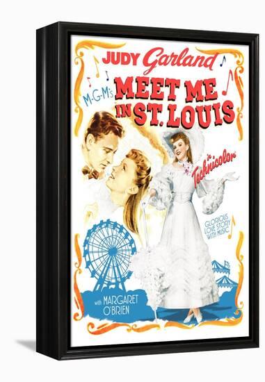 Meet Me in St. Louis, 1944-null-Framed Stretched Canvas