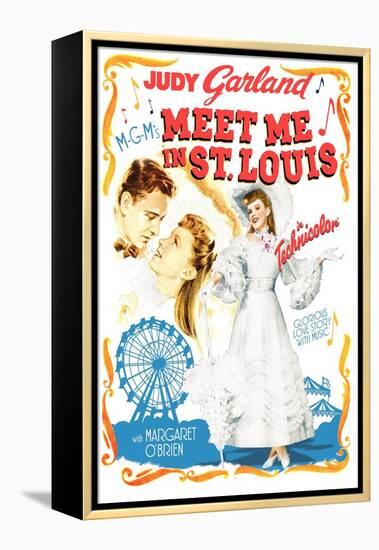 Meet Me in St. Louis, 1944-null-Framed Stretched Canvas