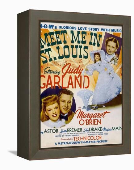 Meet Me in St. Louis, 1944-null-Framed Stretched Canvas