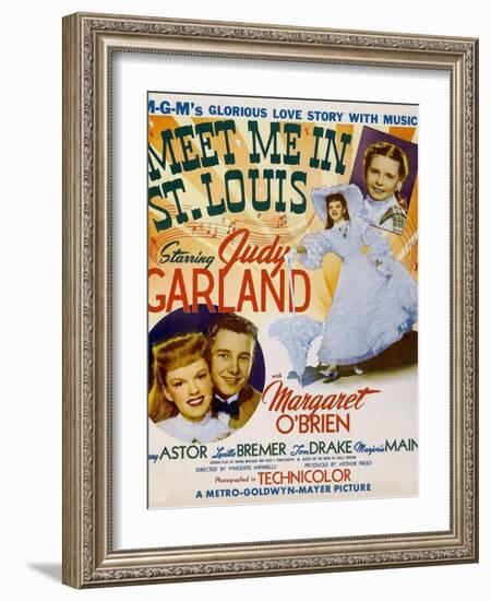 Meet Me in St. Louis, 1944-null-Framed Art Print