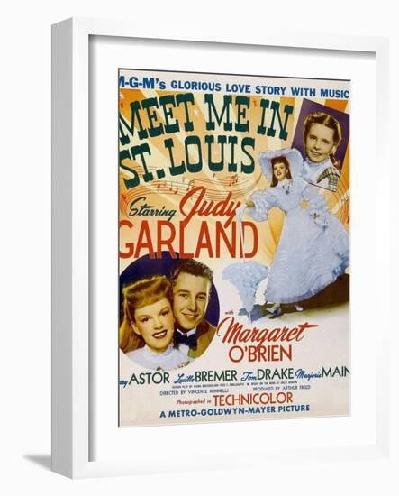 Meet Me in St. Louis, 1944-null-Framed Art Print