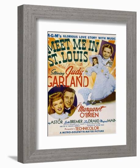 Meet Me in St. Louis, 1944-null-Framed Art Print