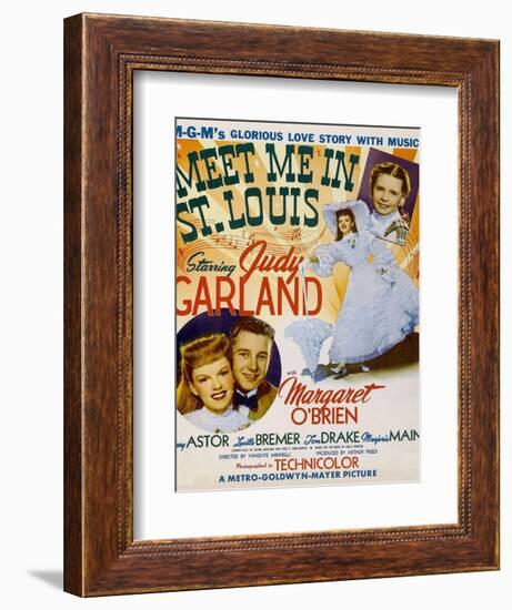 Meet Me in St. Louis, 1944-null-Framed Art Print