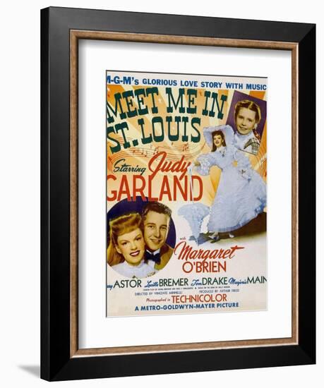 Meet Me in St. Louis, 1944-null-Framed Art Print