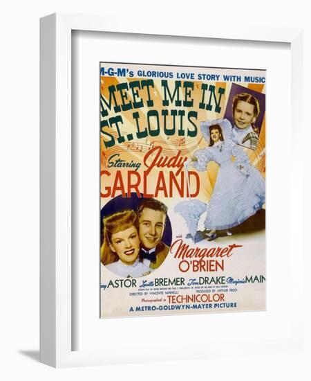 Meet Me in St. Louis, 1944-null-Framed Art Print