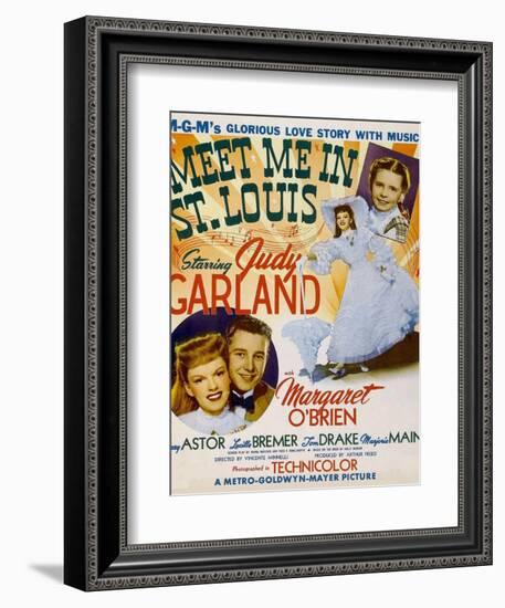 Meet Me in St. Louis, 1944-null-Framed Art Print