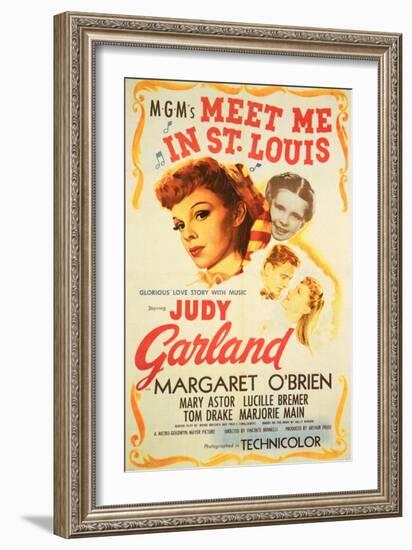 Meet Me in St. Louis, 1944-null-Framed Art Print