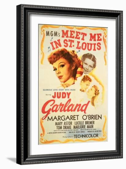 Meet Me in St. Louis, 1944-null-Framed Art Print