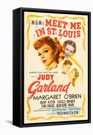 Meet Me in St. Louis, 1944-null-Framed Premier Image Canvas