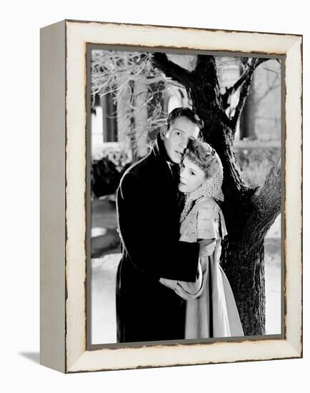 Meet Me in St. Louis, from Left: Tom Drake, Judy Garland, 1944-null-Framed Stretched Canvas