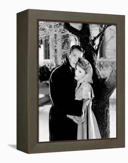 Meet Me in St. Louis, from Left: Tom Drake, Judy Garland, 1944-null-Framed Stretched Canvas