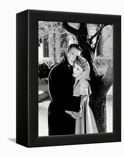 Meet Me in St. Louis, from Left: Tom Drake, Judy Garland, 1944-null-Framed Stretched Canvas