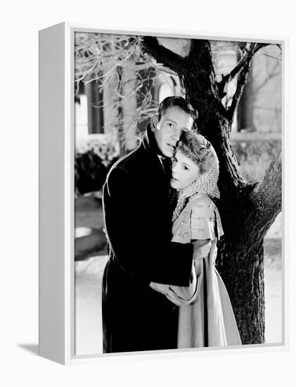 Meet Me in St. Louis, from Left: Tom Drake, Judy Garland, 1944-null-Framed Stretched Canvas