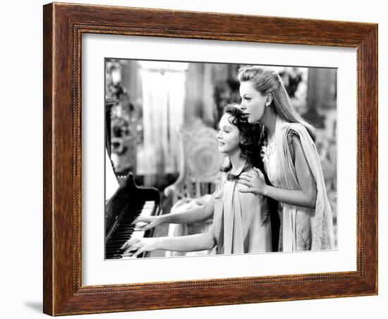 Meet Me in St. Louis, Lucille Bremer, Judy Garland, 1944-null-Framed Photo