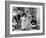 Meet Me In St. Louis, Margaret O'Brien, Judy Garland, 1944-null-Framed Photo