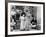 Meet Me In St. Louis, Margaret O'Brien, Judy Garland, 1944-null-Framed Photo