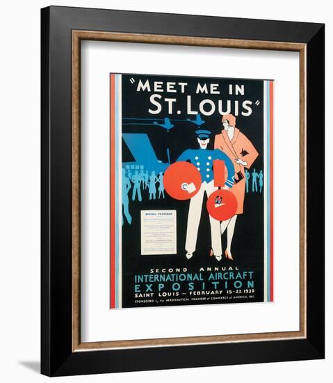 Meet Me in St. Louis-null-Framed Art Print