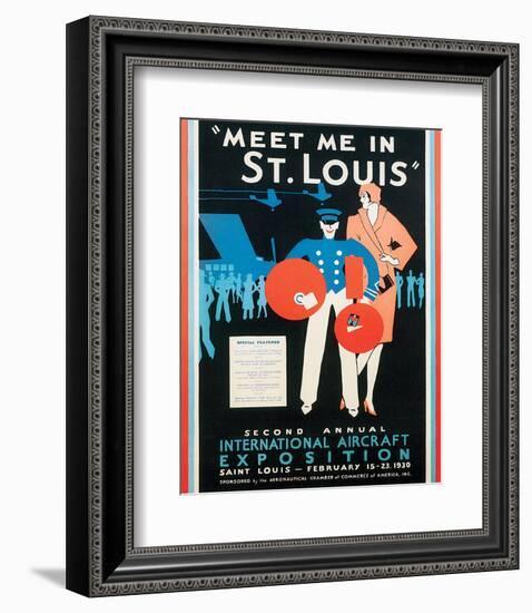Meet Me in St. Louis-null-Framed Art Print