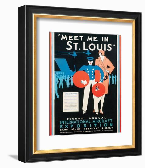 Meet Me in St. Louis-null-Framed Art Print