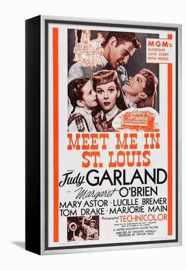 Meet Me in St. Louis-null-Framed Stretched Canvas