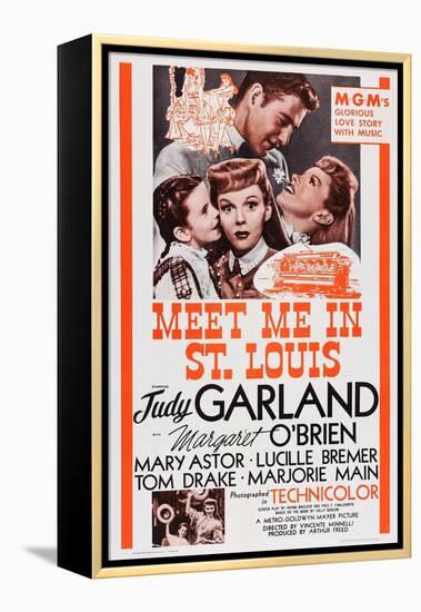 Meet Me in St. Louis-null-Framed Stretched Canvas