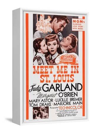 Meet Me in St. Louis' Art Print | Art.com, حجم الصورة 308x450
