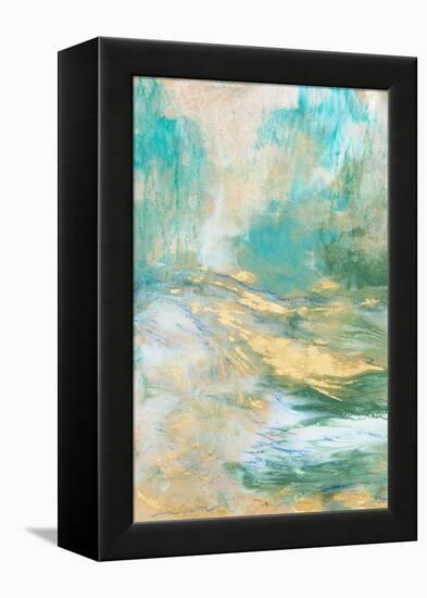 Meet Me There I-Lila Bramma-Framed Stretched Canvas