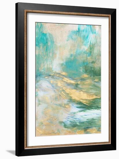 Meet Me There I-Lila Bramma-Framed Art Print