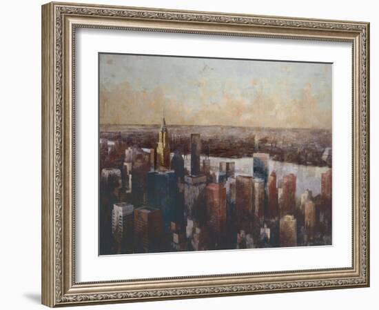 Meet Me-Marti Bofarull-Framed Giclee Print