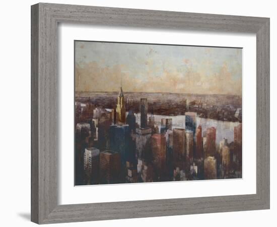 Meet Me-Marti Bofarull-Framed Giclee Print