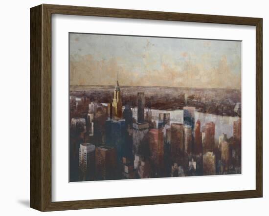 Meet Me-Marti Bofarull-Framed Giclee Print